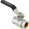 Kulový ventil 6/4" FF s pákou, RAFTEC (DRH5)