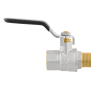 Kulový ventil 5/4" FM s pákou, RAFTEC (DRH41)