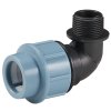 PE Koleno 90° se závitem 20 x 1/2" vnější