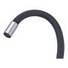 Dřezová stojánková baterie s elastickým ramenem, SUS-011 CHROME REFL.BLACK