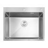 Nerezový dřez 580 x 430mm se sifonem, MIXXUS