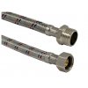 Flexi hadice nerezová 1/2" x 1/2" MZ 200 mm