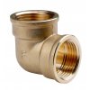 mosazné koleno 90 stupňů 1/4 palce, vnitřní závity, CW617N