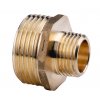 mosazná redukovaná vsuvka 3/4 x 1/2 palce M-M, CW617N