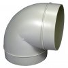 Ventilační koleno D/KO trubkové 90° 125 mm
