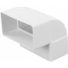 Ventilační koleno svislé ploché CKP 110 x 55 mm