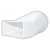 Ventilační redukce D/ZD trubková/plochá 104/110 x 55 mm