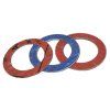 Těsnění holendru 6/4" ploché - TEMAFAST 62 x 47 x 2 mm - CH1/124A