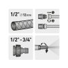 Hadicový set 4ks, pro 1/2" hadici