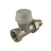 Termostatický ventil s regulací 3/8" přímý