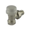 Termostatický ventil s regulací 3/8" rohový