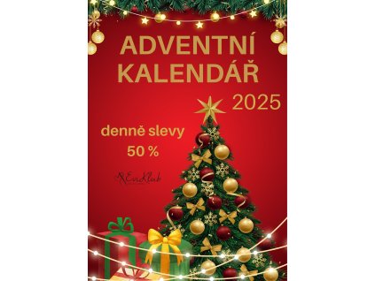 Adventní kalendář 2025