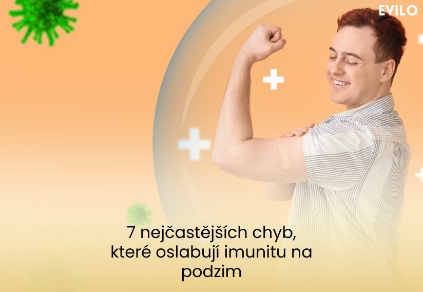 7 nejčastějších chyb, které oslabují imunitu na podzim