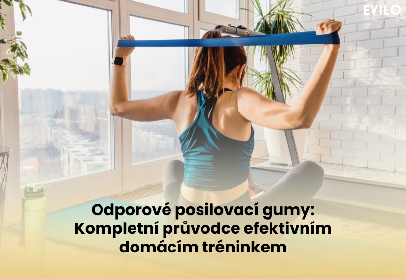 🏋️♂️ Odporové posilovací gumy: Kompletní průvodce efektivním domácím tréninkem