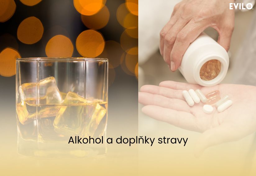 Alkohol a doplňky stravy