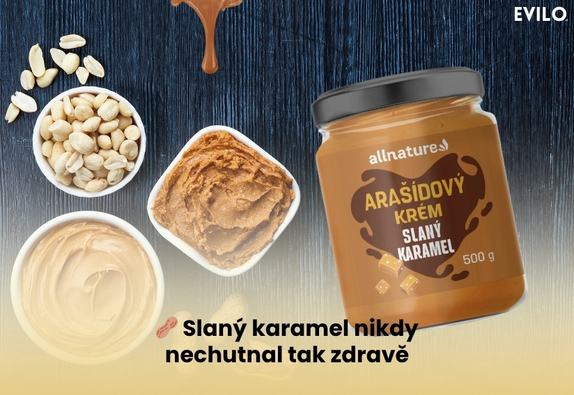 🥜 Slaný karamel nikdy nechutnal tak zdravě