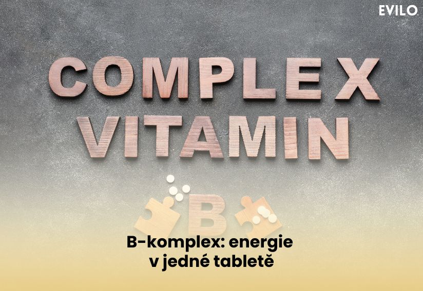 B-komplex: energie v jedné tabletě