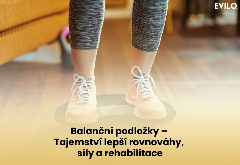 Balanční podložky – Tajemství lepší rovnováhy, síly a rehabilitace
