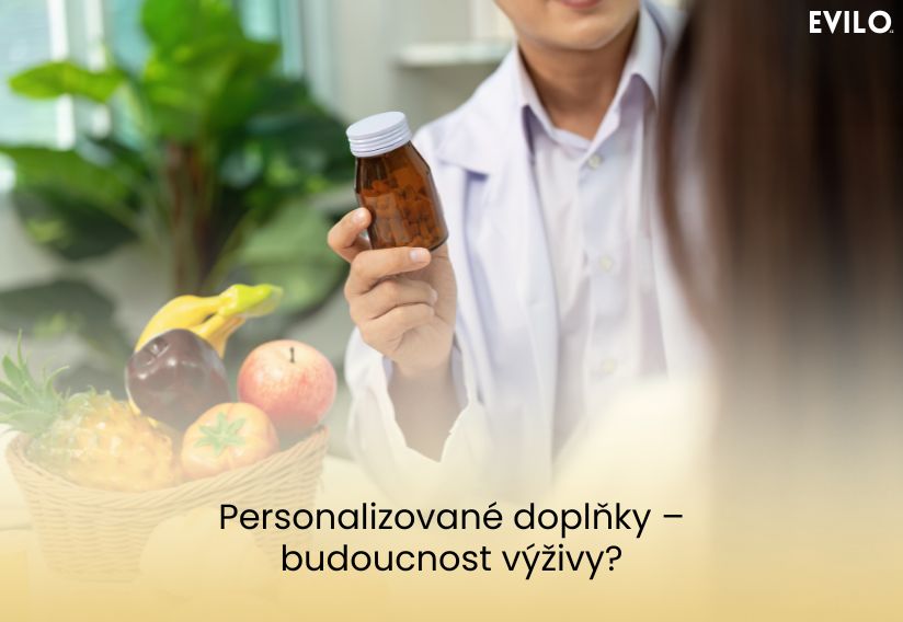 Personalizované doplňky – budoucnost výživy?
