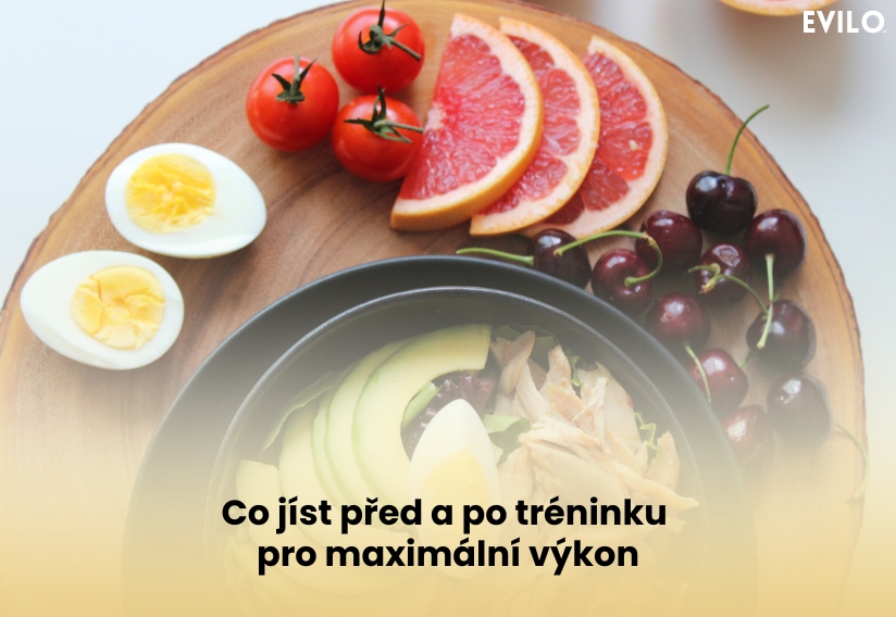 Co jíst před a po tréninku pro maximální výkon