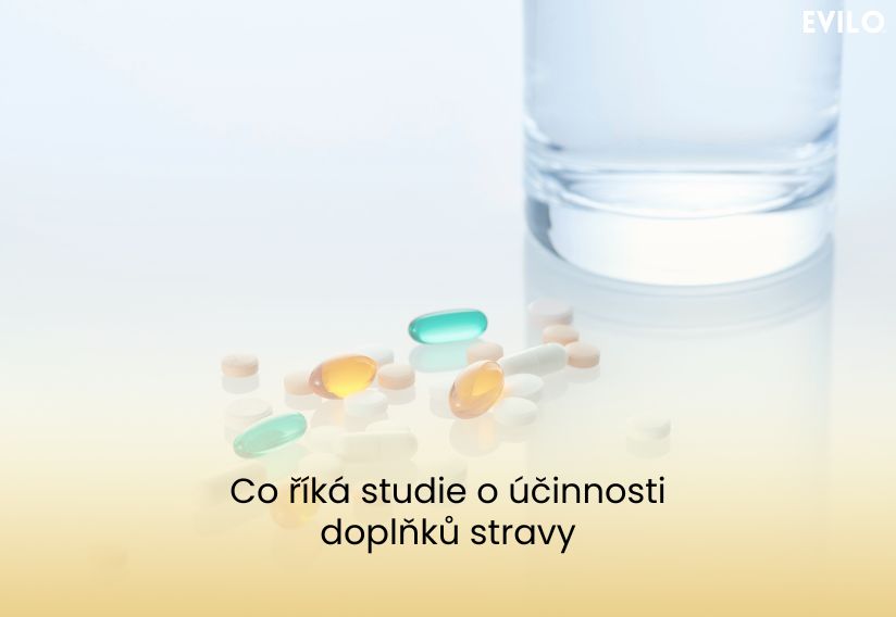 Co říká studie o účinnosti doplňků stravy