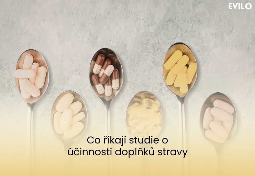 Co říkají studie o účinnosti doplňků stravy