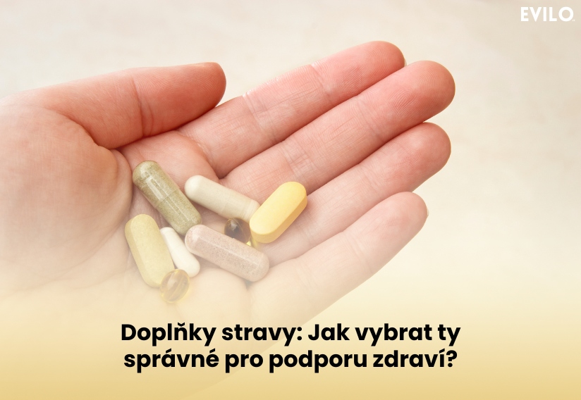 Doplňky stravy: Jak vybrat ty správné pro podporu zdraví?