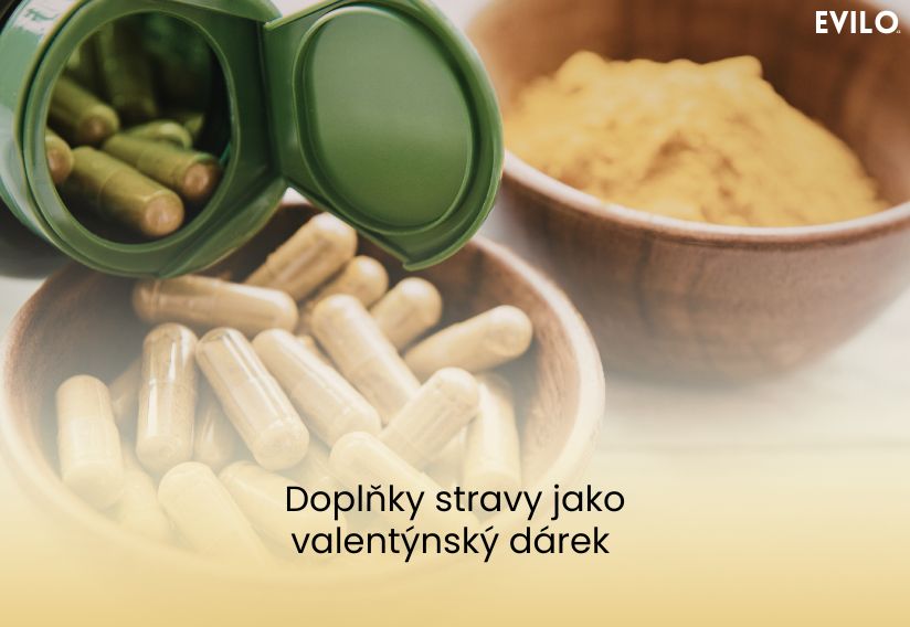 Doplňky stravy jako valentýnský dárek pro sportovce