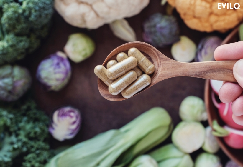 Doplňky stravy vs. přirozená strava: Co opravdu potřebujete?