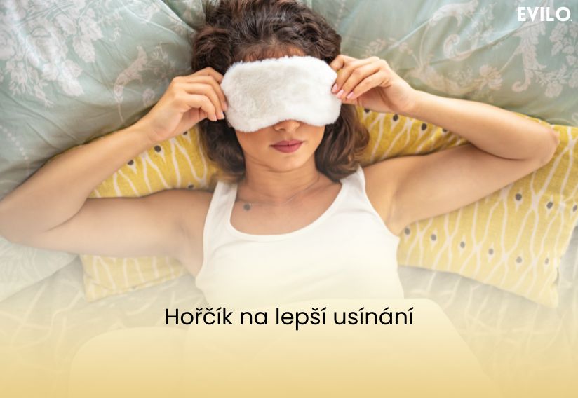 Hořčík na lepší usínání