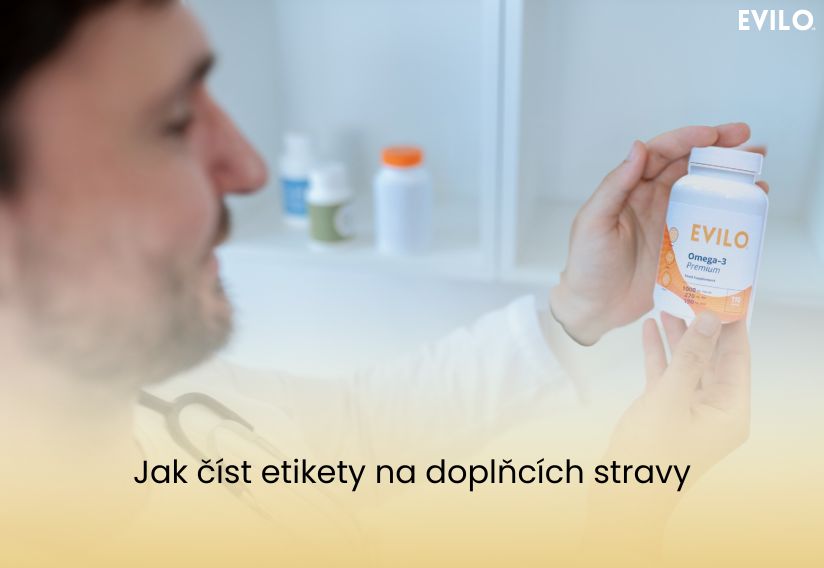 Jak číst etikety na doplňcích stravy