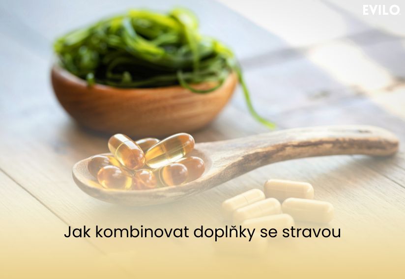 Jak kombinovat doplňky se stravou