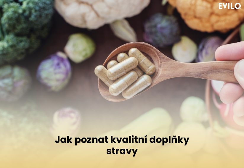Jak poznat kvalitní doplňky stravy
