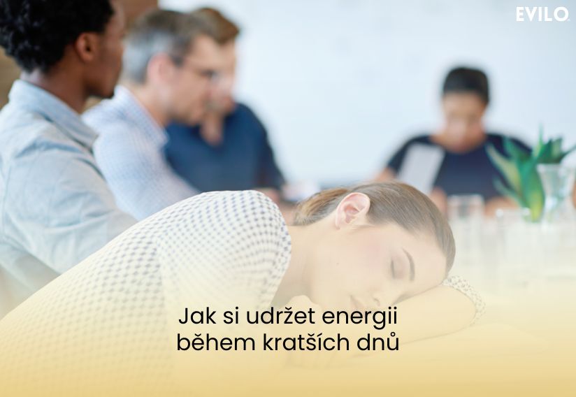 Jak si udržet energii během kratších dnů