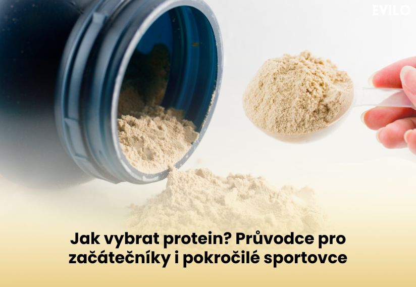 Jak vybrat protein? Průvodce pro začátečníky i pokročilé sportovce