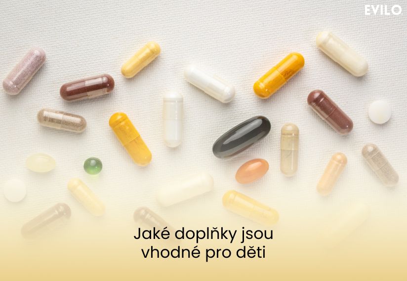 Jaké doplňky stravy jsou vhodné pro děti