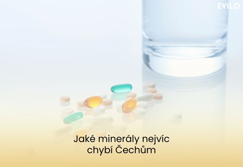Jaké minerály nejvíc chybí Čechům
