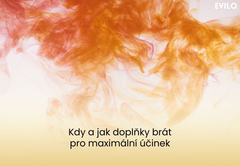 Kdy a jak doplňky brát pro maximální účinek