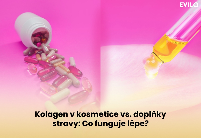 Kolagen v kosmetice vs. doplňky stravy: Co funguje lépe?