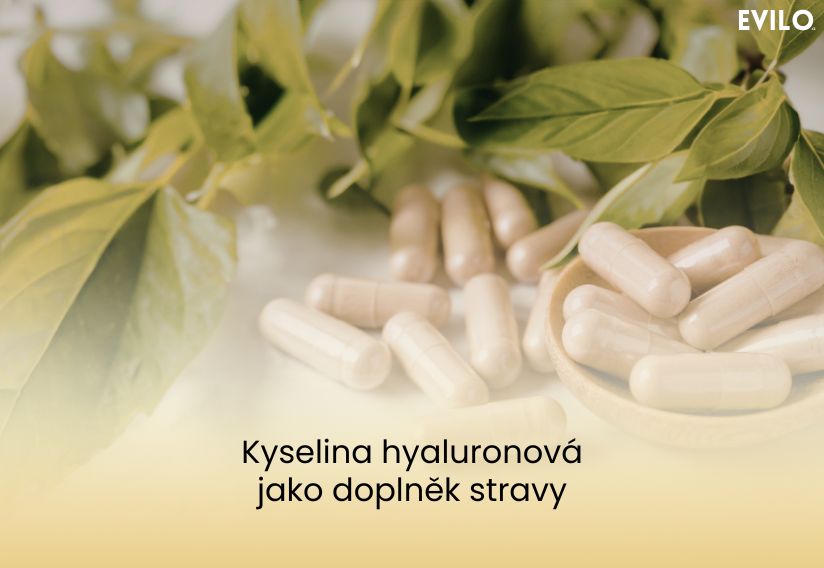 Kyselina hyaluronová jako doplněk stravy