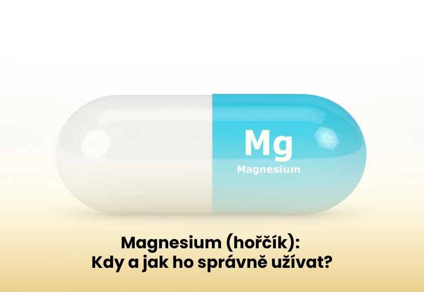 Magnesium (hořčík): Kdy a jak ho správně užívat?