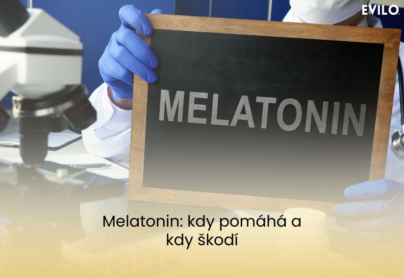 Melatonin: kdy pomáhá a kdy škodí