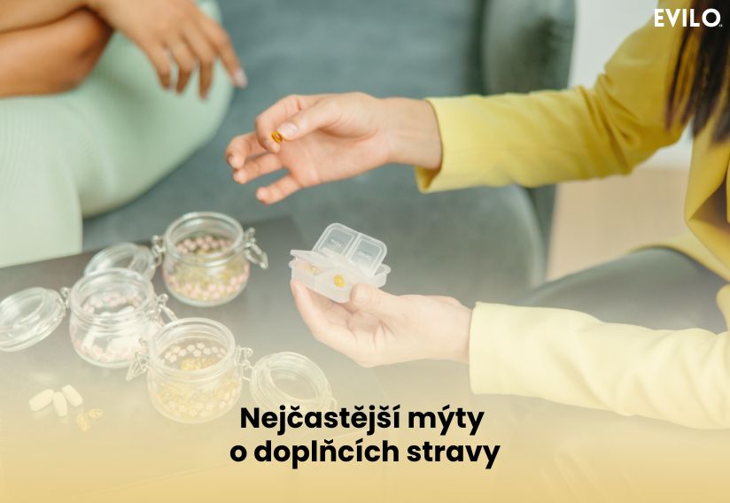 Nejčastější mýty o doplňcích stravy