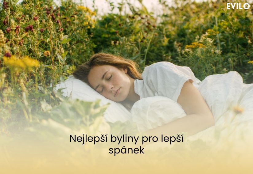 Nejlepší byliny pro lepší spánek