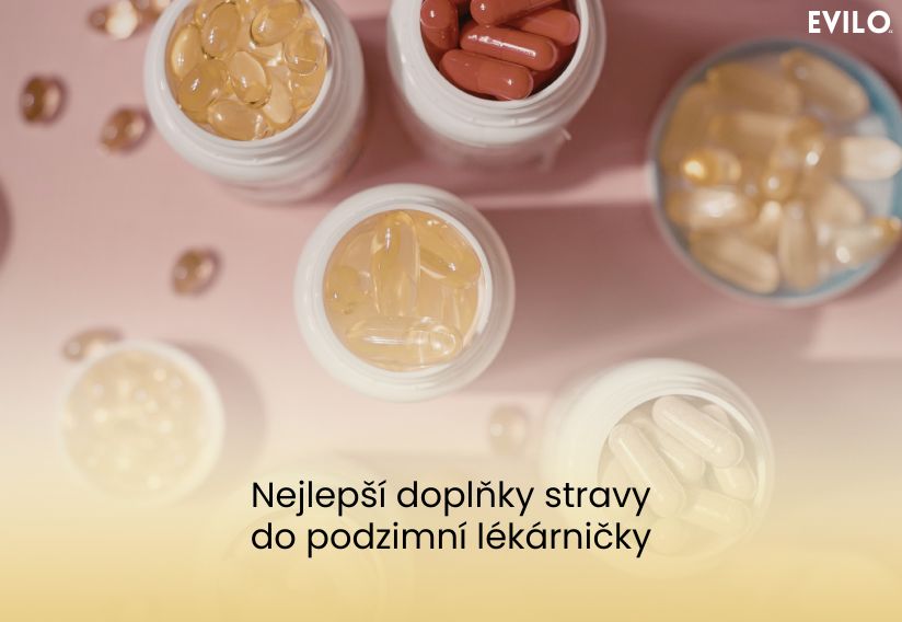 Nejlepší doplňky stravy do podzimní lékárničky