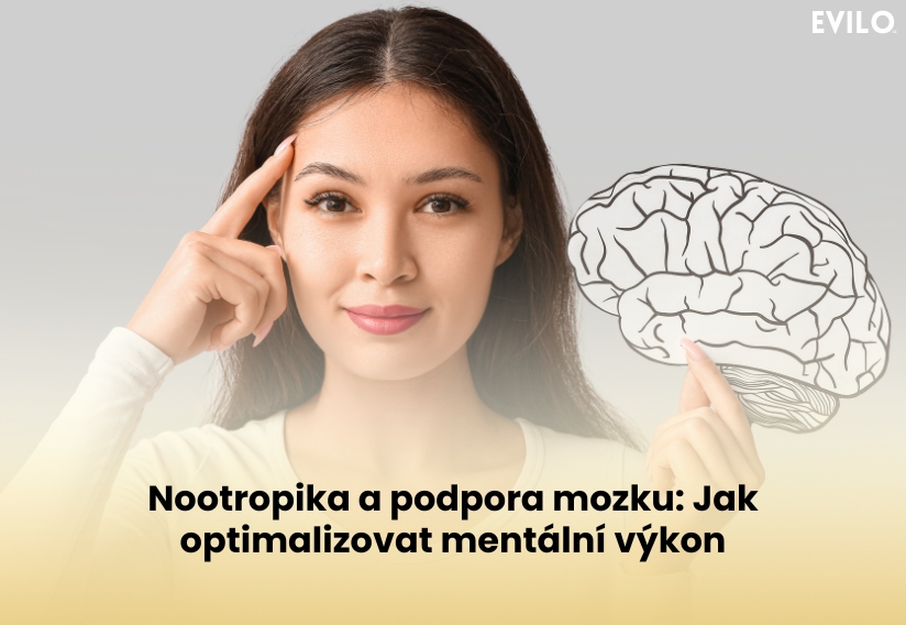 Nootropika a podpora mozku: Jak optimalizovat mentální výkon