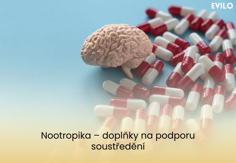 Nootropika – doplňky na podporu soustředění