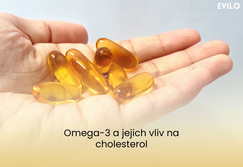 Omega-3 a jejich vliv na cholesterol