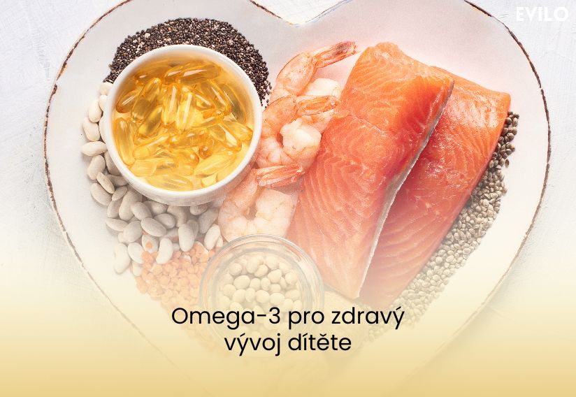 Omega-3 pro zdravý vývoj dítěte