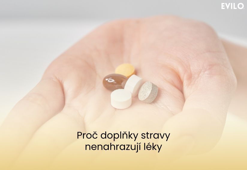 Proč doplňky stravy nenahrazují léky